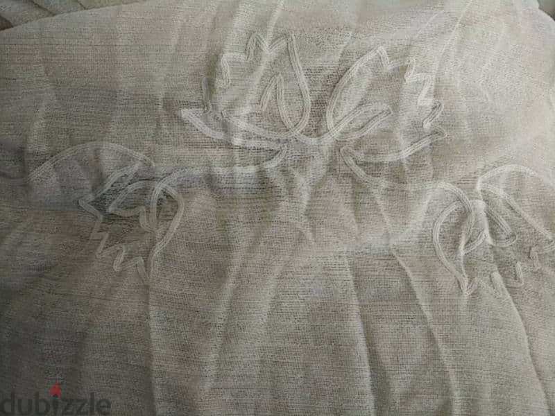 6 white curtains (Textile made in France) - Not Negotiable 2