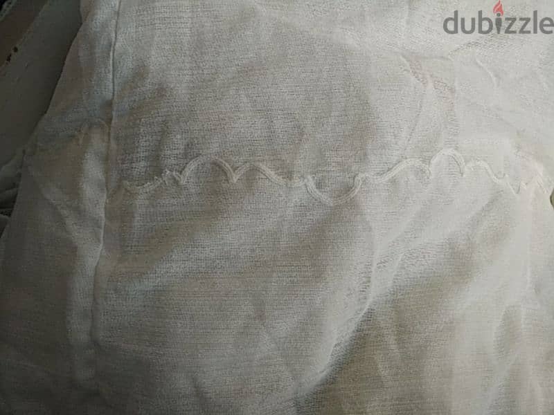 6 white curtains (Textile made in France) - Not Negotiable 8