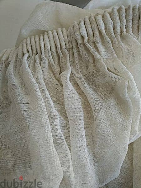 6 white curtains (Textile made in France) - Not Negotiable 10