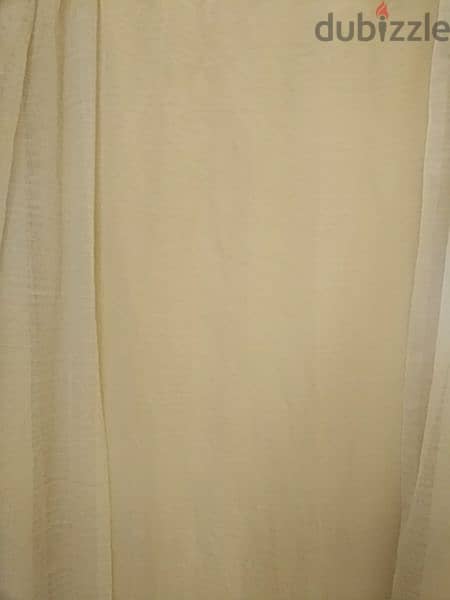 6 white curtains (Textile made in France) - Not Negotiable 11
