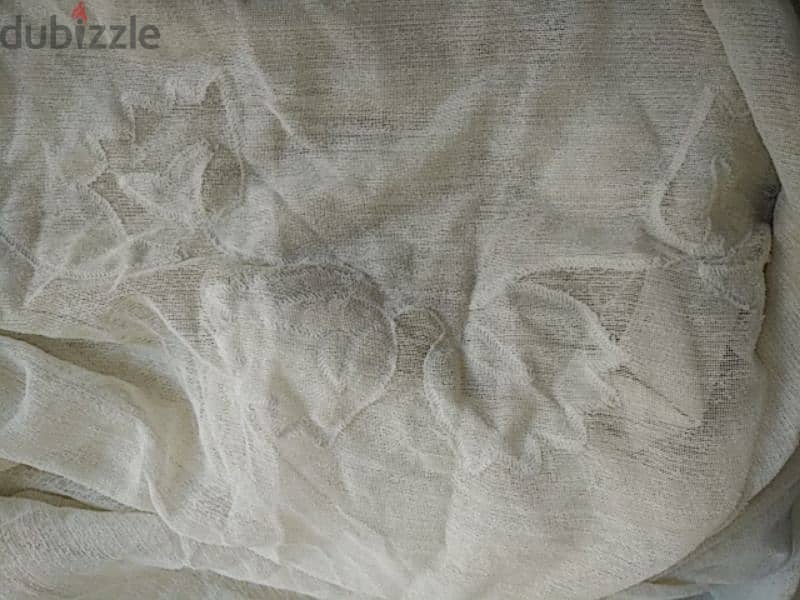 6 white curtains (Textile made in France) - Not Negotiable 12