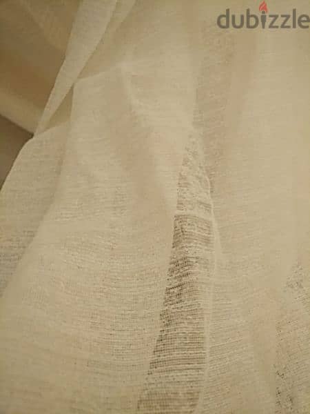 6 white curtains (Textile made in France) - Not Negotiable 15