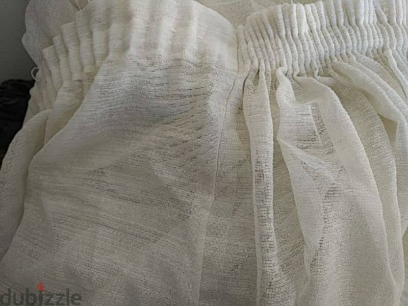 6 white curtains (Textile made in France) - Not Negotiable 16