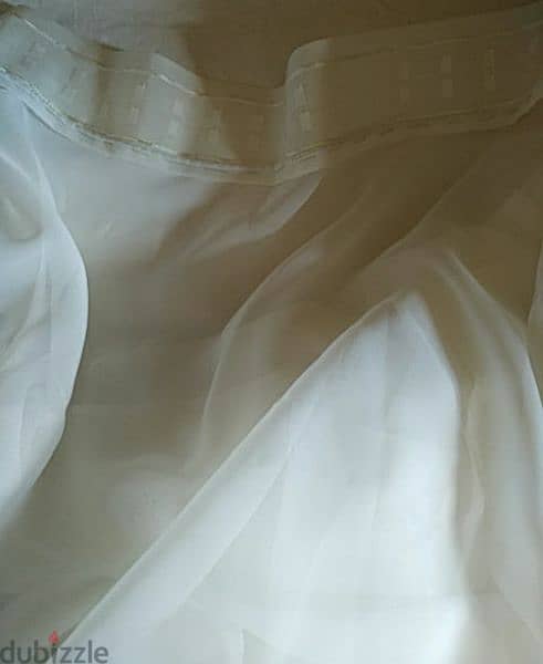 Voile fabric for curtains (made in france) - Not Negotiable 1