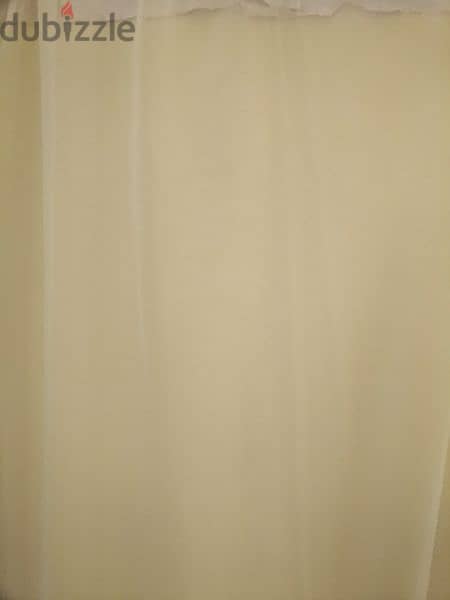 Voile fabric for curtains (made in france) - Not Negotiable 2