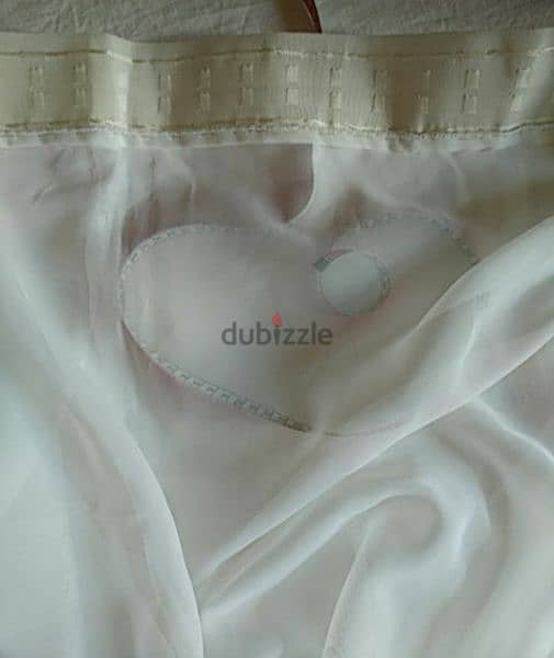 Voile fabric for curtains (made in france) - Not Negotiable 3