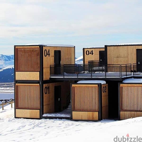 Prefabricated Houses, Hangars, Containers, and many more For sale 5