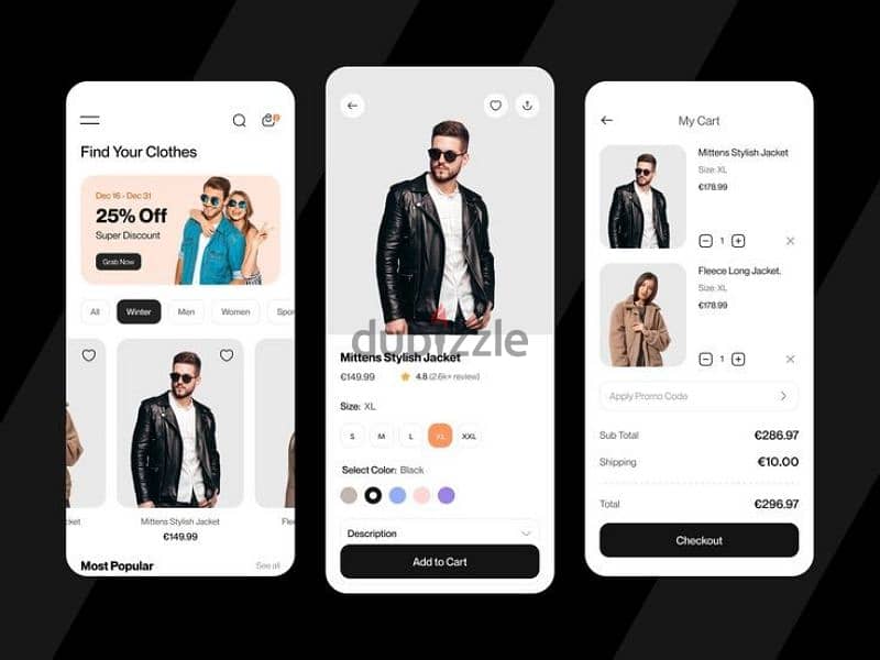 E-commerce app 3