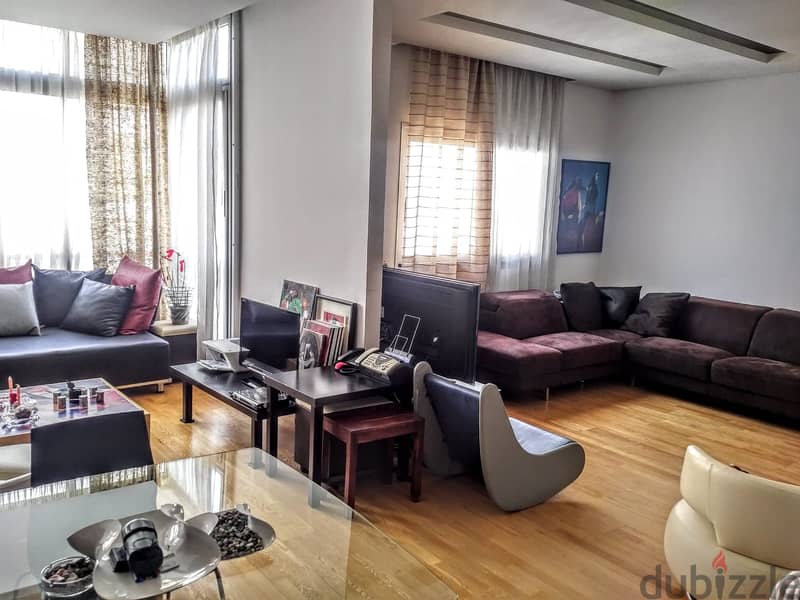 Furnished Apartment in Achrafieh Sioufi For Sale 14