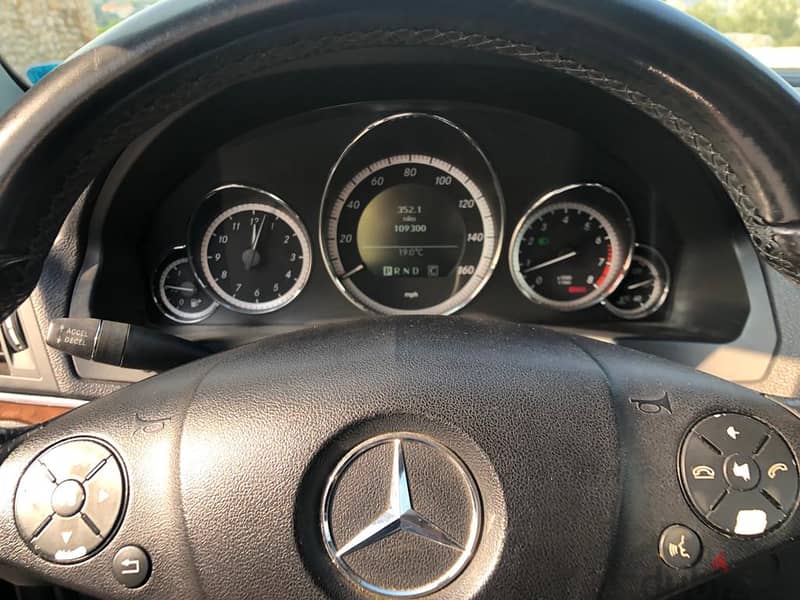 Mercedes E350 Convertible 9