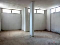 125 Sqm | Depot For Rent In Deir Qoubel | Height 5m | Mountain View