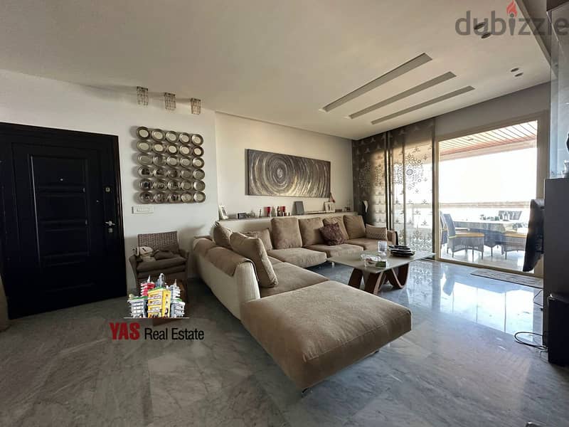 Ghadir 185m2 | Furnished | Well Maintained | Open View | KA IV | 7