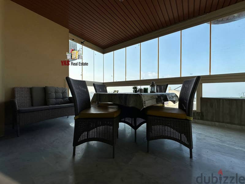 Ghadir 185m2 | Furnished | Well Maintained | Open View | KA IV | 8