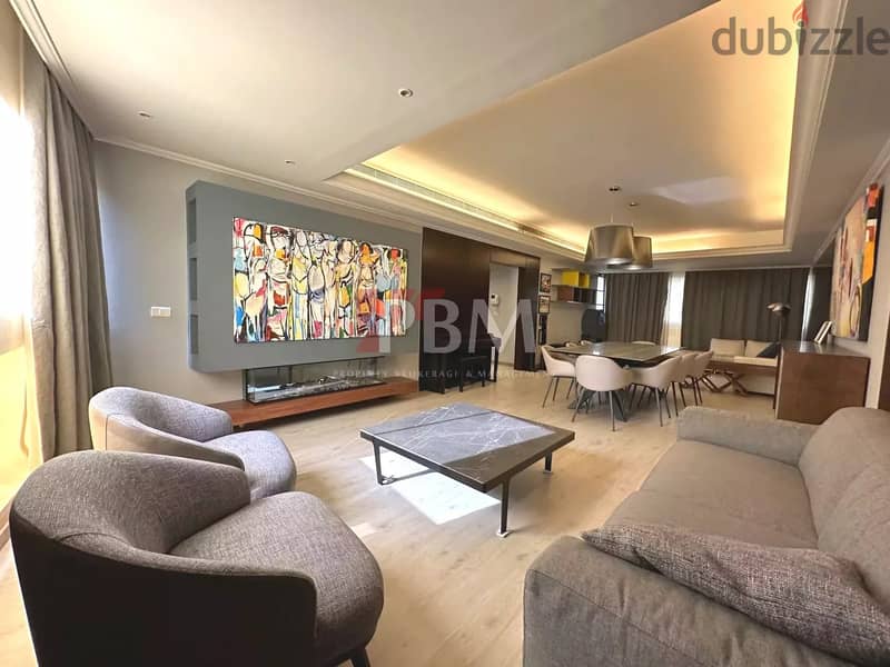 Amazing Furnished Apartment For Rent In Achrafieh | 2 Parking |200SQM| 2