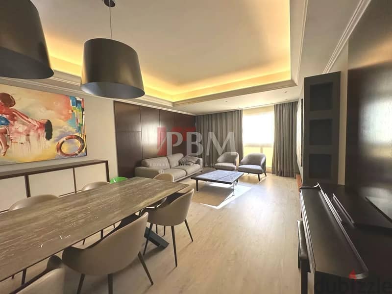 Amazing Furnished Apartment For Rent In Achrafieh | 2 Parking |200SQM| 5