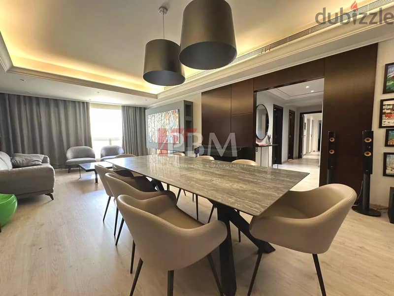 Amazing Furnished Apartment For Rent In Achrafieh | 2 Parking |200SQM| 6