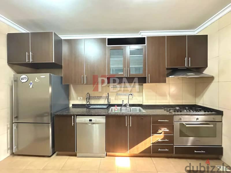 Amazing Furnished Apartment For Rent In Achrafieh | 2 Parking |200SQM| 13