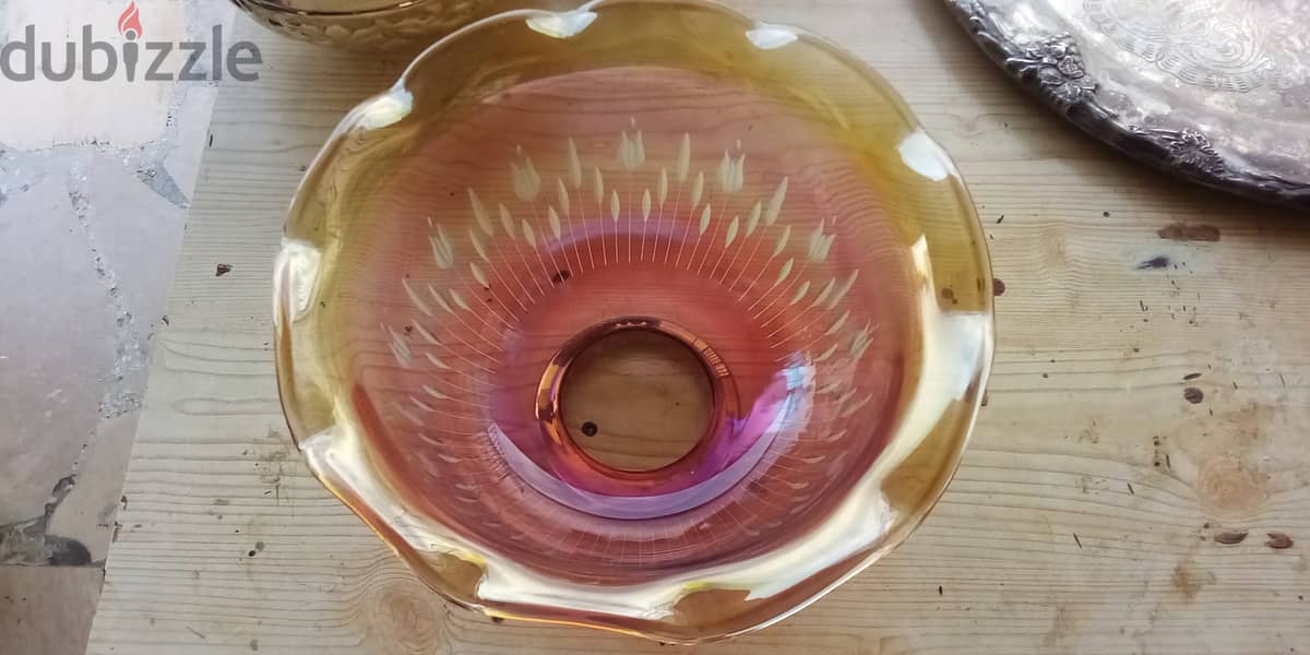 Glass bowl 0