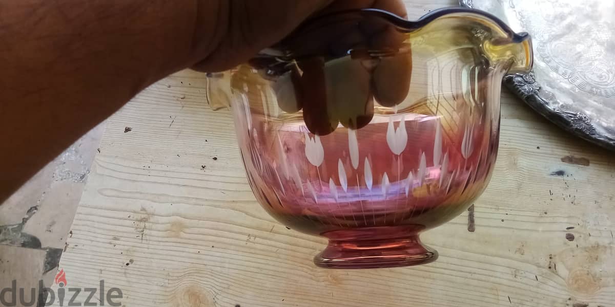 Glass bowl 1