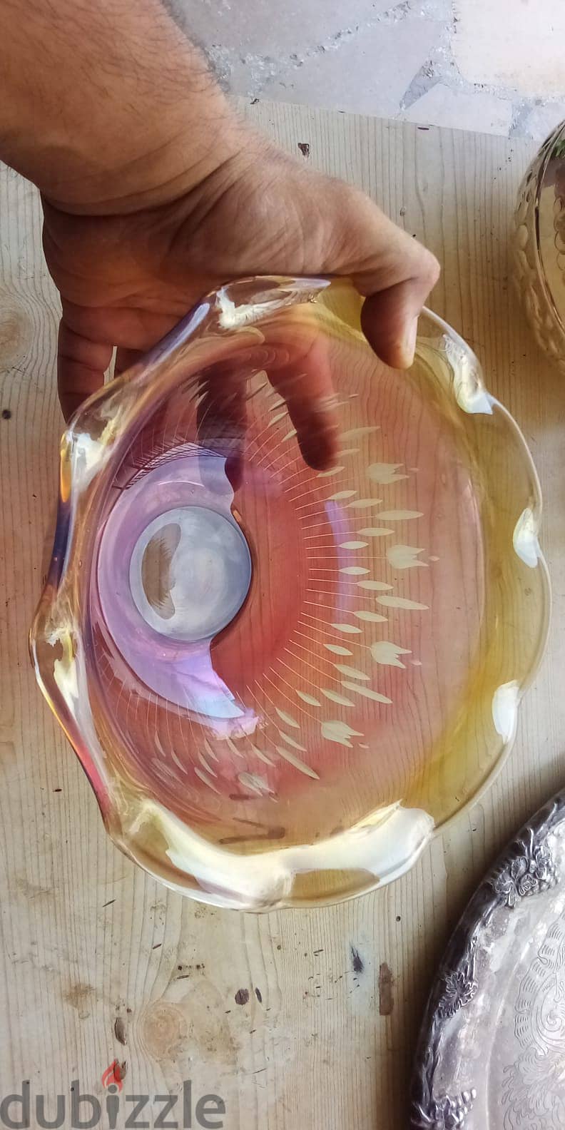 Glass bowl 2