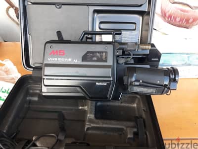 National VHS camera