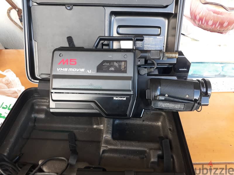 National VHS camera 0