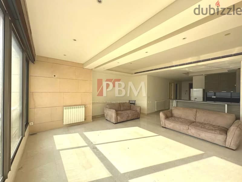 Comfortable Apartment For Rent In Achrafieh | High Floor | 145 SQM | 1
