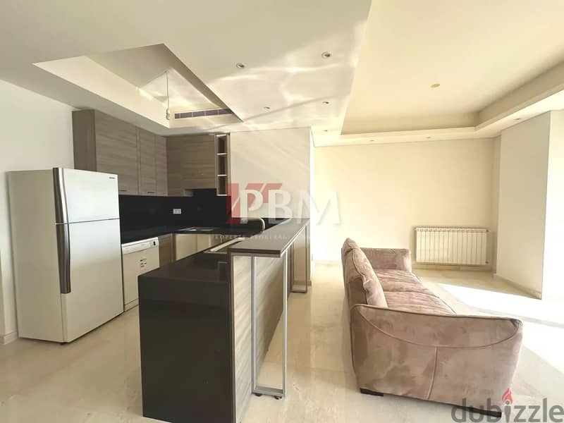 Comfortable Apartment For Rent In Achrafieh | High Floor | 145 SQM | 2