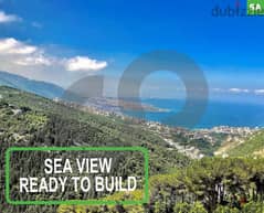 Land with nature and sea view in Kfour/كفور REF#SA99555 0