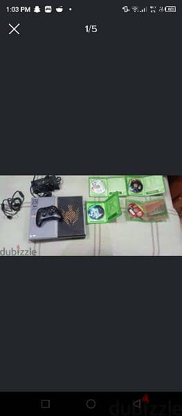 slightly used xbox 1 exclusive 1