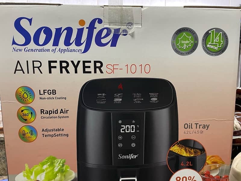 Sonifer Air Fryer 1