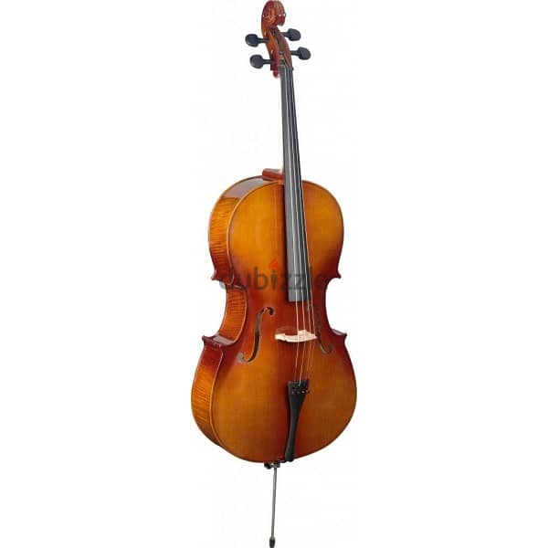 Stagg VNC 3 Over 4 Size with Laminated Maple Cello with Bag 0