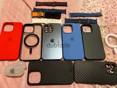 iphone 13 pro cases+ apple watch + airpods