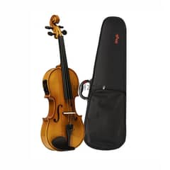 Stagg Full Size Solid Maple Electric Acoustic Violin 0
