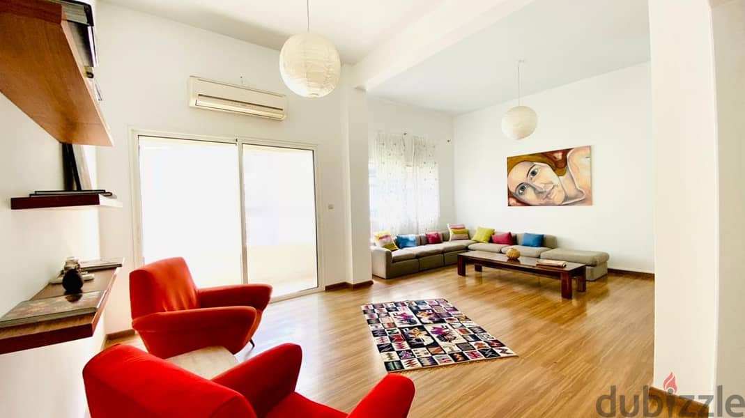 GEMMAYZEH FULLY FURNISHED  270SQ 3 BEDROOMS , (ACR-498) 1