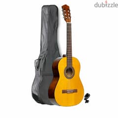 Stagg SCL50 Classical Guitar Package Natural 0