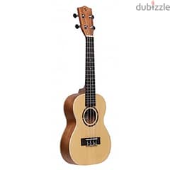 Stagg UC-30 Spruce Traditional concert ukulele with spruce top 0