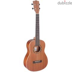 Stagg UB-30 Traditional baritone ukulele with sapele top and gigbag