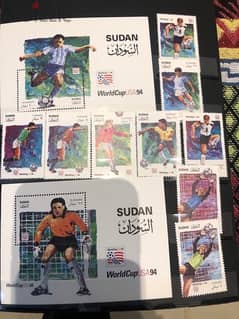 stamps Sudan 0