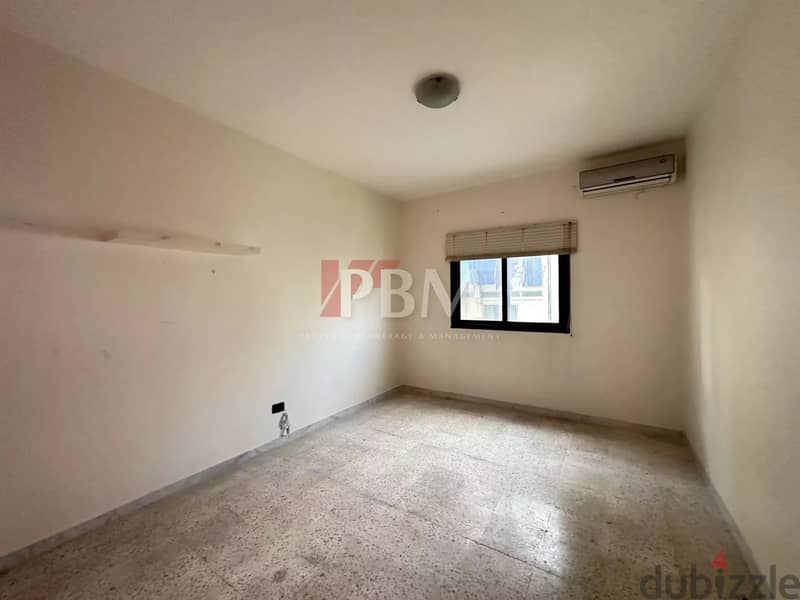 Comfortable Apartment For Sale In Ras El Nabaa | Parking | 125 SQM | 3