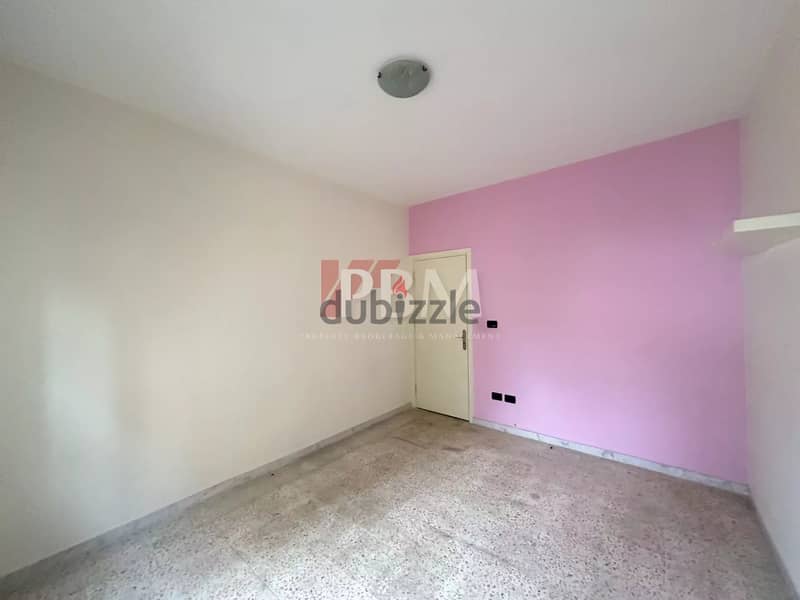 Comfortable Apartment For Sale In Ras El Nabaa | Parking | 125 SQM | 4