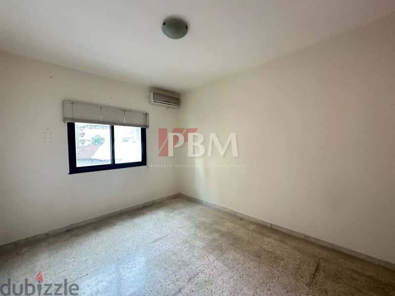Comfortable Apartment For Sale In Ras El Nabaa | Parking | 125 SQM | 5