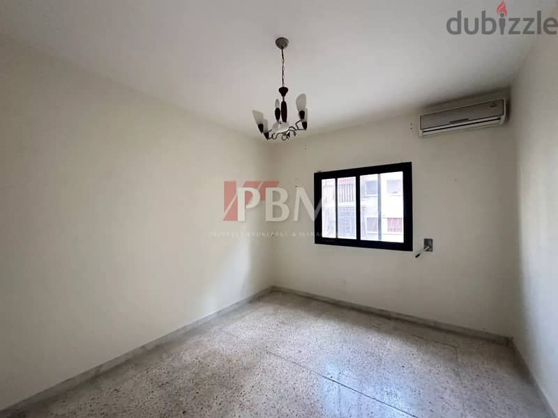 Comfortable Apartment For Sale In Ras El Nabaa | Parking | 125 SQM | 7