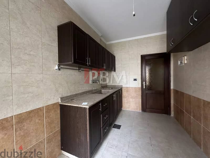 Comfortable Apartment For Sale In Ras El Nabaa | Parking | 125 SQM | 9