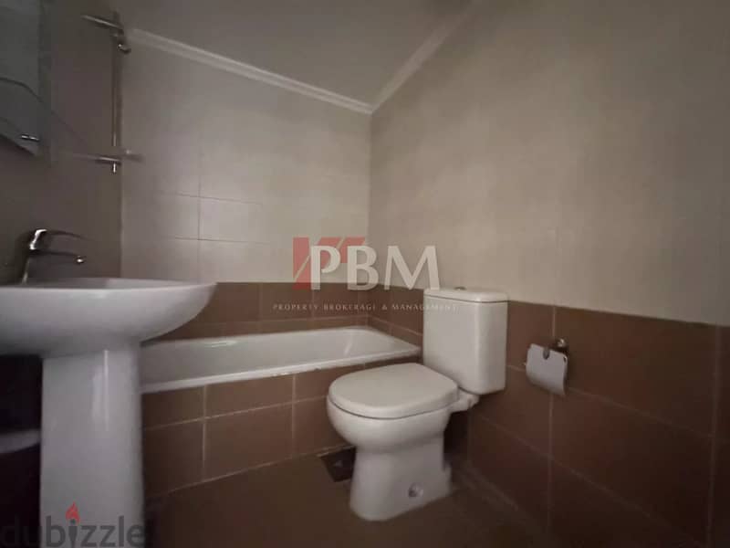 Comfortable Apartment For Sale In Ras El Nabaa | Parking | 125 SQM | 10