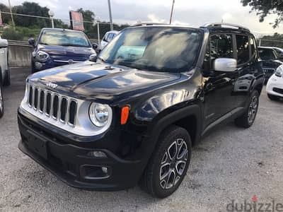 2017 JEEP RENEGADE LIMITED