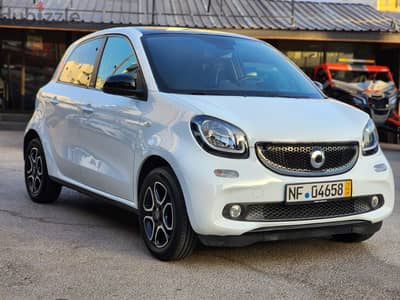 2017 Smart Forfour Passion (German Source / Final Price)