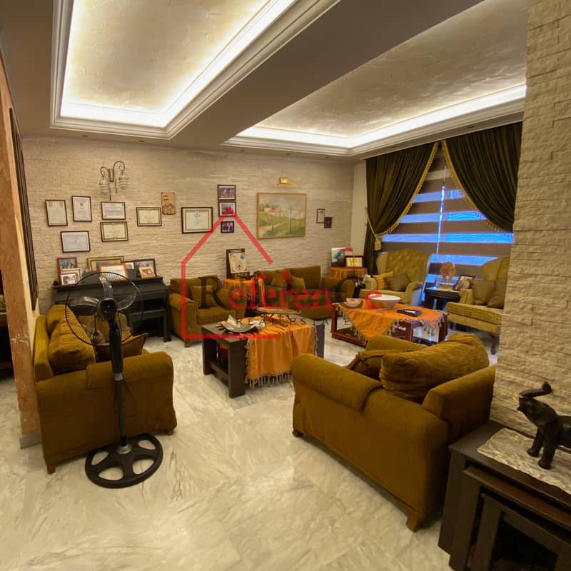 Furnished apartment in New Rawda for sale شقة مفروشة بالروضة 1