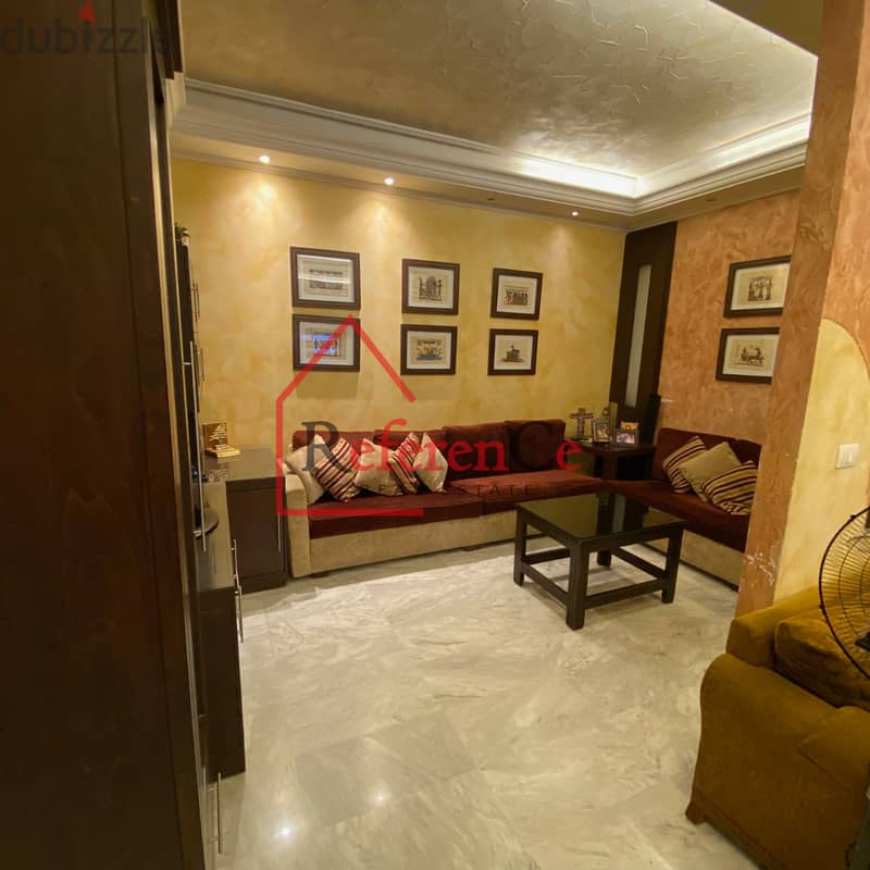 Furnished apartment in New Rawda for sale شقة مفروشة بالروضة 3