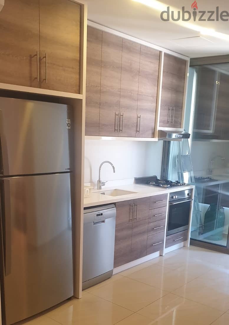 Open View Furnished Apartment For Rent In Rmeil 3